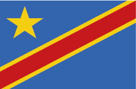 Flag of Democratic Republic of the Congo image